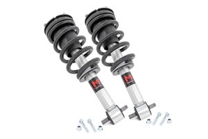 Chevrolet Silverado 1500 Coilover Suspension Kit - Rough Country - M1 Adjustable Leveling Struts | Monotube | 0-2 Chevrolet Silverado 1500 Coilover Suspension Kit - Rough Country - M1 Adjustable Leveling Struts | Monotube | 0-2